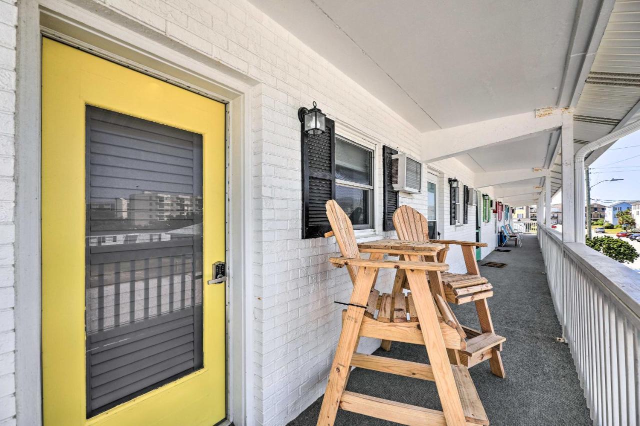 Atlantic Beach Studio With Community Pool! Экстерьер фото