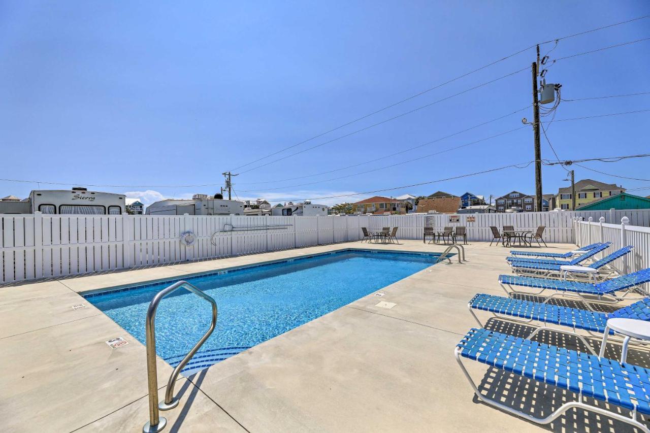 Atlantic Beach Studio With Community Pool! Экстерьер фото