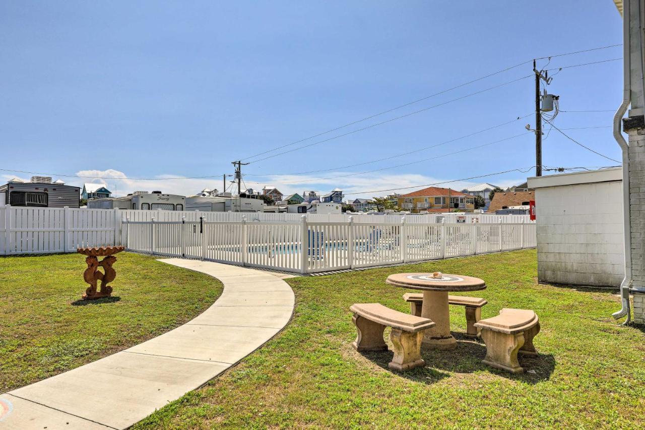Atlantic Beach Studio With Community Pool! Экстерьер фото