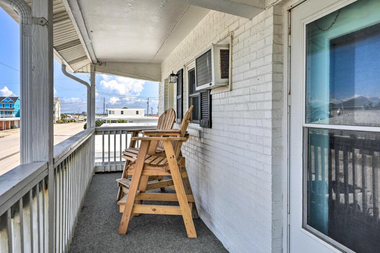 Atlantic Beach Studio With Community Pool! Экстерьер фото
