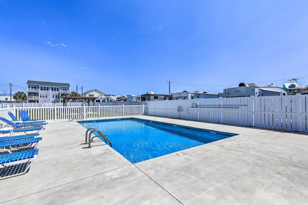 Atlantic Beach Studio With Community Pool! Экстерьер фото