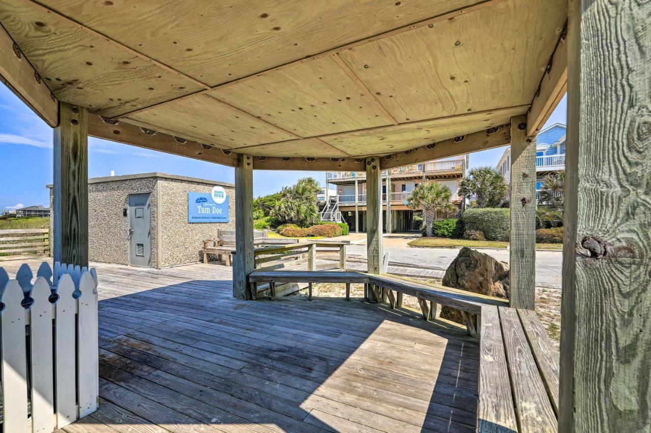 Atlantic Beach Studio With Community Pool! Экстерьер фото
