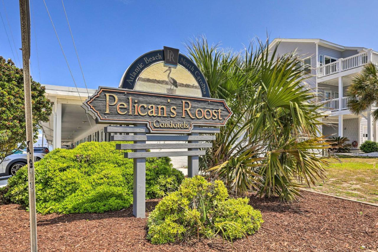 Atlantic Beach Studio With Community Pool! Экстерьер фото